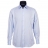 Chemise SANS REPASSAGE Ciel poignets mousquetaires