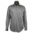 Chemise SANS REPASSAGE Grise Anthracite Derby