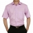 Chemise SANS REPASSAGE manches courtes à petits carreaux roses