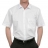 Chemise SANS REPASSAGE manches courtes blanche
