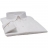 Chemise SANS REPASSAGE Pin point blanche col boutonné