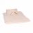 Chemise SANS REPASSAGE Saumon Manches courtes et Nid d'abeille