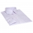 Chemise SANS REPASSAGE vichy parme col boutonné