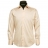 Chemise semi cintrée beige clair