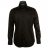Chemise semi cintrée Noire