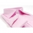 Chemise semi cintrée rose
