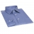 Chemise Twill coupe droite bleue