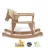 Cheval à bascule en bois Hansi