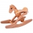 Cheval à bascule pliant