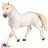 Cheval andalou une figurine Papo