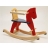 Cheval avec arceau multicolore un jouet Pintoy