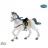 Cheval blanc avec selle