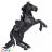 Cheval de Zorro une figurine Papo