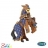 Cheval du maître des armes aigle une figurine Papo