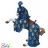 Cheval du prince philippe bleu une figurine Papo