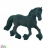 Cheval frison figurine Papo