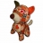 Chien Patchouli 25 cm