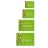 Clairefontaine Bloc Etival 25 feuilles Grain Torchon 24x30cm 300g Collé 4 Côtés