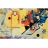 Clementoni <a title='En savoir plus sur les puzzles' href='http://weezoom.tumblr.com/post/12566332776/puzzle-1000-pieces' style='text-decoration:none; color:#333' target='_blank'><strong>Puzzle</strong></a> 1000 pièces - Kandinsky : Jaune - Rouge - Bleu