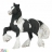 Cob irlandais bai figurine Papo