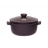 Cocotte EMILE HENRY Flame figue 20 cm - 374525