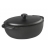 Cocotte ovale 2L couvercle fonte