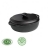 Cocotte ovale en fonte 4 Litres – 30 x 20 cm