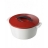 Cocotte ronde 10cm S/IND rouge piment, REVOLUTION