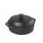 Cocotte ronde 3L couvercle fonte