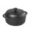 Cocotte ronde 4L couvercle fonte