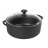 Cocotte ronde 5.5L couvercle verre