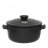 Cocotte ronde ceramique Emile Henry 2 5 l (noire)
