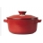 Cocotte ronde ceramique Emile Henry 2 5 litres (rouge)