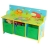 Coffre rangement en bois Jungle