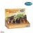 Coffret 4 figurines animaux sauvages Papo
