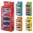 Coffret 5 voitures Street Fire