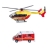 Coffret Ambulance Et Hélicoptère Sécurité Civile