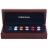 COFFRET BOUTONS DE MANCHETTES CAMELEON - 6 Couleurs Soie