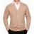 <a title='Offrir un coffret cadeau' href='http://weezoom.tumblr.com/post/12599300822/coffret-cadeau' style='text-decoration:none; color:#333' target='_blank'><strong>Coffret cadeau</strong></a> : Gilet boutonné en laine Mérinos Beige