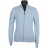 <a title='Offrir un coffret cadeau' href='http://weezoom.tumblr.com/post/12599300822/coffret-cadeau' style='text-decoration:none; color:#333' target='_blank'><strong>Coffret cadeau</strong></a> : Gilet en cachemire Bleu ciel