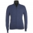 <a title='Offrir un coffret cadeau' href='http://weezoom.tumblr.com/post/12599300822/coffret-cadeau' style='text-decoration:none; color:#333' target='_blank'><strong>Coffret cadeau</strong></a> : Gilet en cachemire Bleu soutenu