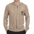 <a title='Offrir un coffret cadeau' href='http://weezoom.tumblr.com/post/12599300822/coffret-cadeau' style='text-decoration:none; color:#333' target='_blank'><strong>Coffret Cadeau</strong></a> : Gilet Zippé Camps United à capuche en Laine et en Cachemire Beige