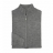 <a title='Offrir un coffret cadeau' href='http://weezoom.tumblr.com/post/12599300822/coffret-cadeau' style='text-decoration:none; color:#333' target='_blank'><strong>Coffret cadeau</strong></a> : Gilet zippé en Laine Gris