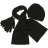 <a title='Offrir un coffret cadeau' href='http://weezoom.tumblr.com/post/12599300822/coffret-cadeau' style='text-decoration:none; color:#333' target='_blank'><strong>Coffret Cadeau</strong></a> : Panoplie Echarpe, bonnet et gants noirs Converse