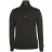<a title='Offrir un coffret cadeau' href='http://weezoom.tumblr.com/post/12599300822/coffret-cadeau' style='text-decoration:none; color:#333' target='_blank'><strong>Coffret cadeau</strong></a> : Pull Col montant boutonné Anthracite
