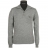 <a title='Offrir un coffret cadeau' href='http://weezoom.tumblr.com/post/12599300822/coffret-cadeau' style='text-decoration:none; color:#333' target='_blank'><strong>Coffret cadeau</strong></a> : Pull Col montant boutonné Gris perle