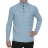 <a title='Offrir un coffret cadeau' href='http://weezoom.tumblr.com/post/12599300822/coffret-cadeau' style='text-decoration:none; color:#333' target='_blank'><strong>Coffret cadeau</strong></a> : Pull col montant côtelé en Laine et Cachemire Bleu ciel