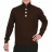 <a title='Offrir un coffret cadeau' href='http://weezoom.tumblr.com/post/12599300822/coffret-cadeau' style='text-decoration:none; color:#333' target='_blank'><strong>Coffret cadeau</strong></a> : Pull col montant côtelé en Laine et Cachemire Marron <a title='Offrir du chocolat à la saint-valentin' href='http://www.familyby.com/boutiques/detailCategorie/4222' style='text-decoration:none; color:#333'><strong>chocolat</strong></a>