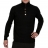 <a title='Offrir un coffret cadeau' href='http://weezoom.tumblr.com/post/12599300822/coffret-cadeau' style='text-decoration:none; color:#333' target='_blank'><strong>Coffret cadeau</strong></a> : Pull col montant côtelé en Laine et Cachemire Noir
