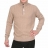 <a title='Offrir un coffret cadeau' href='http://weezoom.tumblr.com/post/12599300822/coffret-cadeau' style='text-decoration:none; color:#333' target='_blank'><strong>Coffret cadeau</strong></a> : Pull col montant côtelé en Laine et Cachemire Taupe
